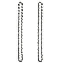 2-Pack 20-Inch Chainsaw Chains, 76 Drive Links, .325" Pitch, .058" Gauge, Ripping Chain for Saw Mill