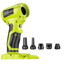 Power Tool Accessories Brushless Turbo Blower Violent Air Blast Handheld Fan Computer Keyboard Cleaning Tool