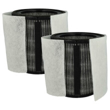 2x H12 Filter Compatible with Leitz TruSens Z-3000, Z-3500 Air Purifier - Replacement Filter