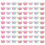 Bakpappersformar för muffins/cupcakes, färgglada, 400-pack 1