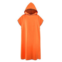 Surfponcho Sköthandduk med huva Mikrofiber Strandfilt Badhandduk Badhandduk Våtdräktsstrandponcho för