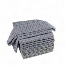 Ultra Soft Microfiber Towel for Streak-Free Drying, Quick-Dry and Reusable Kitchen Cloth