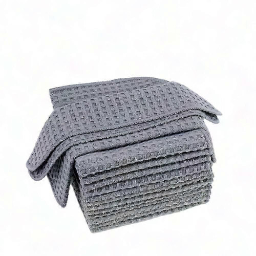 Ultra Soft Microfiber Towel for Streak-Free Drying, Quick-Dry and Reusable Kitchen Cloth