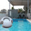 GLX-CELLSTAND Pool Salt Cell Stand Replacementwith for Hayward Turbo 3