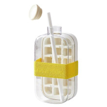 Δίσκος πάγου σιλικόνης τροφίμων 800ml, συνδυασμός μπουκα
