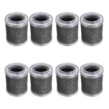 2Pcs HEPA Activated Carbon Filters for Air Purifier to Remove Odors