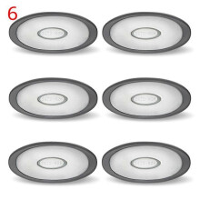 6 pezzi 2472-826 Inserto per cuscino spa e supporto posteriore Cuscino ovale compatibile con la serie