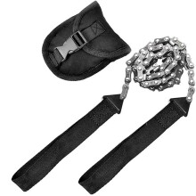 Emergency Camping Hiking Tool 11-Sawtooth Outdoor Tools Hand Zipper Saw Garden Logging Survival Portable Chain Saw,A