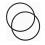 8-Pack CLX200K Replacement O-Ring,compatible Hayward Pool Chlorinator Lid CL200/CL220 1
