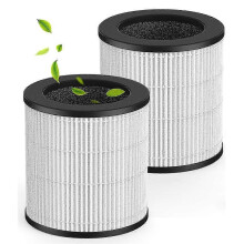 2 Pack B-D02L Replacement Filter for B-D02L, M05, B-D02U & Tailulu D10 Air Purifiers