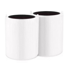 2-Pack HEPA Composite Carbon Filters compatible for Blue Pure