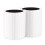 2-Pack HEPA Composite Carbon Filters compatible for Blue Pure 1