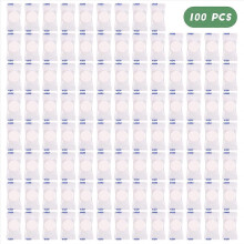 100 pezzi di salviette compresse monouso, compresse, capsule, panni per il lavaggio