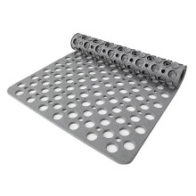 Shower Mat Non Slip with Suction Cups and Drain Holes, 30X17 in (75X43 cm), Machine Washable Bathtub Mat Non Slip Mat