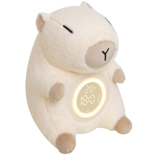 Αξιολάτρευτο Capybara Plush Dual Night Light Ρυθμιζόμενη Φωτεινότητα