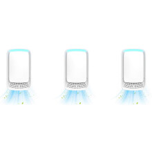 3X Air Ionizers for Home Plug in Air Purifier for Home Quiet and Portable Air Purifier(EU)