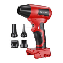 Brushless Violent Turbo Fan for Milwaukee M&18 18V Battery Violent Wireless Fan Adjustable Air Blower Turbo Dust Blowe