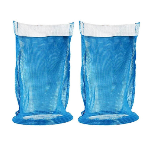 2pcs Pool Cleaner Pool Leaf Canister Permanent Bag for