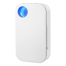 Lonic Air Purifier with 4 Negative Ion Outlets,Quiet Portable Air Ionizer for Home, Office, Bedroom, Bathroom EU Plug