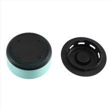 Ashtray with Air Purifier, 2 in 1 Air Purifier Ashtray for Air Purification with Negative Ions for H