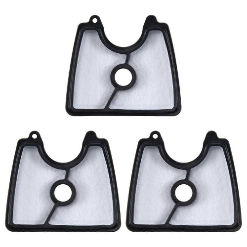 Φίλτρο αέρα για φυσητήρα φύλλων Jonsered 125B BX BVX B2126 545112101, 3 τεμάχια