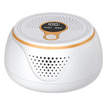 Odor Remover Machine for Smoke Smell, Mini Round Air Purifier, Wireless Portable Odor Air Eliminator Freshener