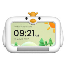 Sleep Trainer OK to WAKE CLOCK Children'S Sleep Training Alarm Clock with Night Light Smart Multilingual