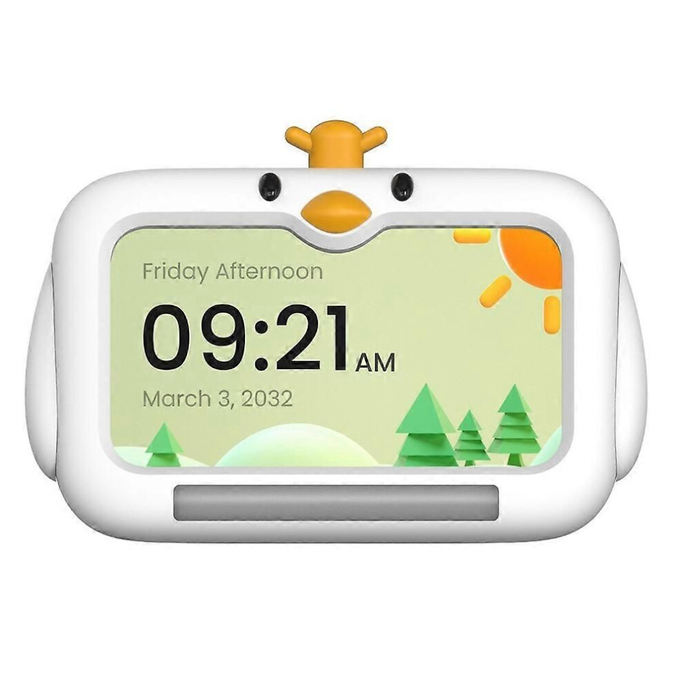 Sleep Trainer Ok To Wake Clock Children's Sleep Training Alarm Clock With Night Smart Multilingual Light