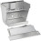 Heat Resistant Untarnished Stove Container Alternative-Silver 1