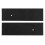 Innovative DIY Wall Clock Stylish Self-adhesive Mirror Effect Modern Home Decor Silver 3