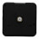 DIY Clock Metal Texture Creative Wall Clock Retro Wall Clock movement Accessories Black 3