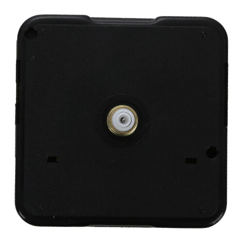 DIY Clock Metal Texture Creative Wall Clock Retro Wall Clock movement Accessories Black 2