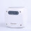 Projection Alarm Clock Ceiling Display Snooze Desk Table Clock Voice Multifunction Digital Projection Clock White 3