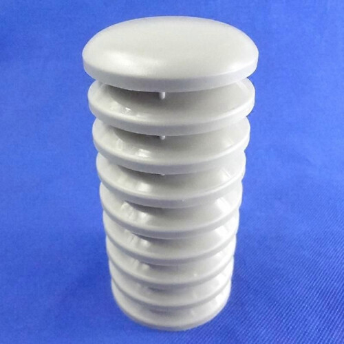 White Plastic Outer for Hygro Sensor, Spare Part for Weather Station (Transmitter / Hygro Sensor) 1