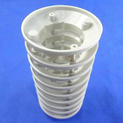 White Plastic Outer for Hygro Sensor, Spare Part for Weather Station (Transmitter / Hygro Sensor) 2