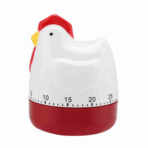 Mechanical Kitchen Alarm Clock with Chicken Timer, Ideal for Home Decoration 1
