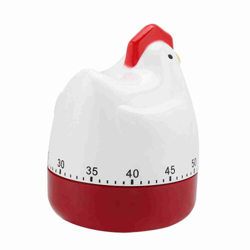 Mechanical Kitchen Alarm Clock with Chicken Timer, Ideal for Home Decoration 2