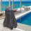 Dolphin Pool Cleaner Protective Cover with Handle and Drawstring for Easy Storage 2