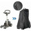 Dolphin Pool Cleaner Protective Cover with Handle and Drawstring for Easy Storage 4