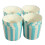 50 X Χαρτί περιτυλίγματος για cupcakes, χάρτινες θήκες για κέικ, 2
