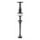 273241 Piston Rod Assembly 2In PVC Slide Pool and Spa Multiport Valve 3