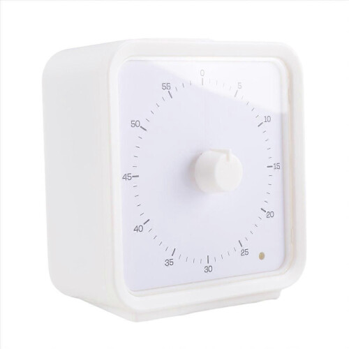 Timer compatible for Kitchen, 60-Minute Visual Timer with Silent Operation -A 2