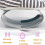 Φορητός σύνδεσμος AC Φορητός σύνδεσμος A/C AC (150mm) Εξάτμιση κλιματιστικού 4