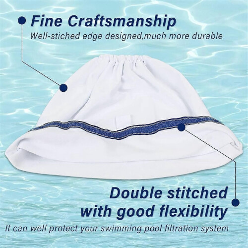 Pool Cleaner Fine Filter Bag Replacement for Filter Bag Products 8114,Fine Mesh Filter Replacement B 2