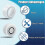 Guide Wheels 4 Pack with 2 Pack Pulley Gears Replacement Part 3884997-R6 for Maytronics ,Pool Cleaner Accessories 3