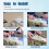 Guide Wheels 4 Pack with 2 Pack Pulley Gears Replacement Part 3884997-R6 for Maytronics ,Pool Cleaner Accessories 4