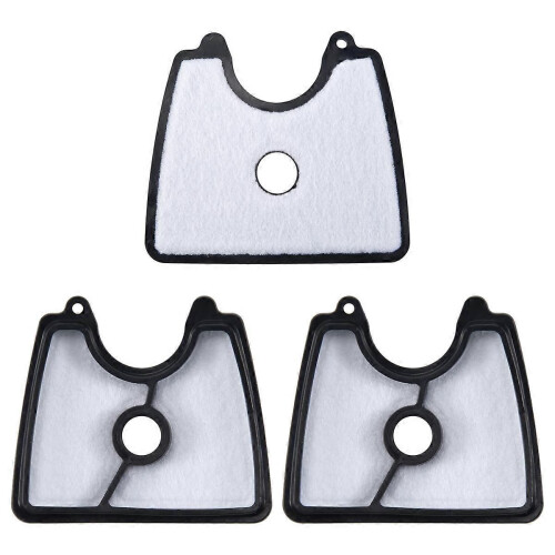 Φίλτρο αέρα για φυσητήρα φύλλων Jonsered 125B BX BVX B2126 545112101, 3 τεμάχια 2
