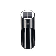 Solarna lampa ścienna LED z czujnikiem ruchu