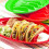 Plateau porte-tacos avec séparateurs, PP, 32,5 cm 3