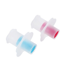Juego de 2 cortadores de tartas con émbolo – PP, 5,5 cm